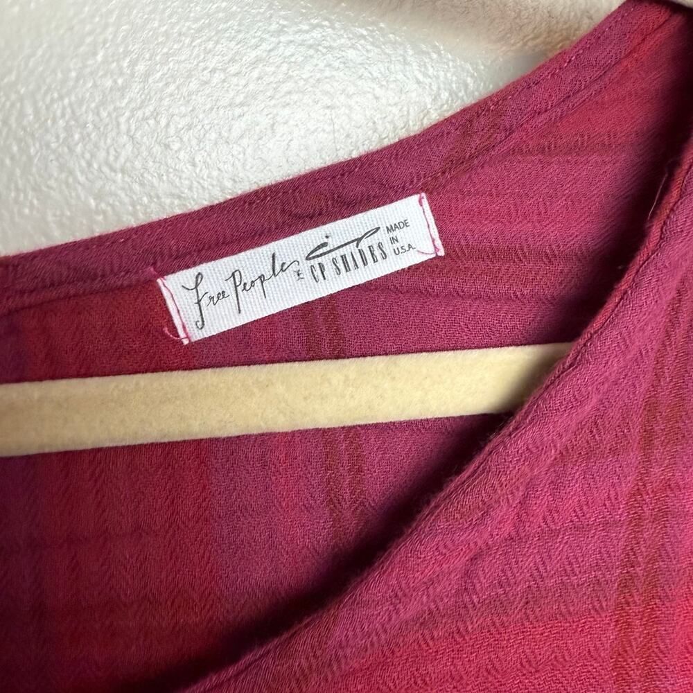 CP Shades x Free People Billie Top Sz. XS - Picture 5 of 7